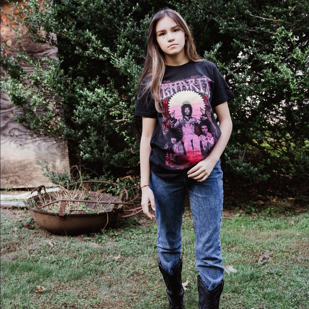 Jimmy Hendrix Graphic T-Shirt